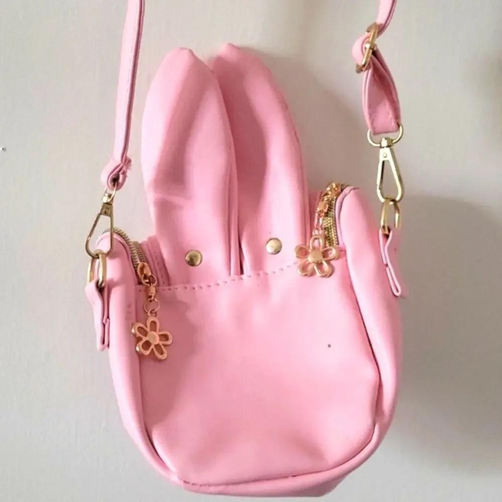 Pink Rabbit Purse